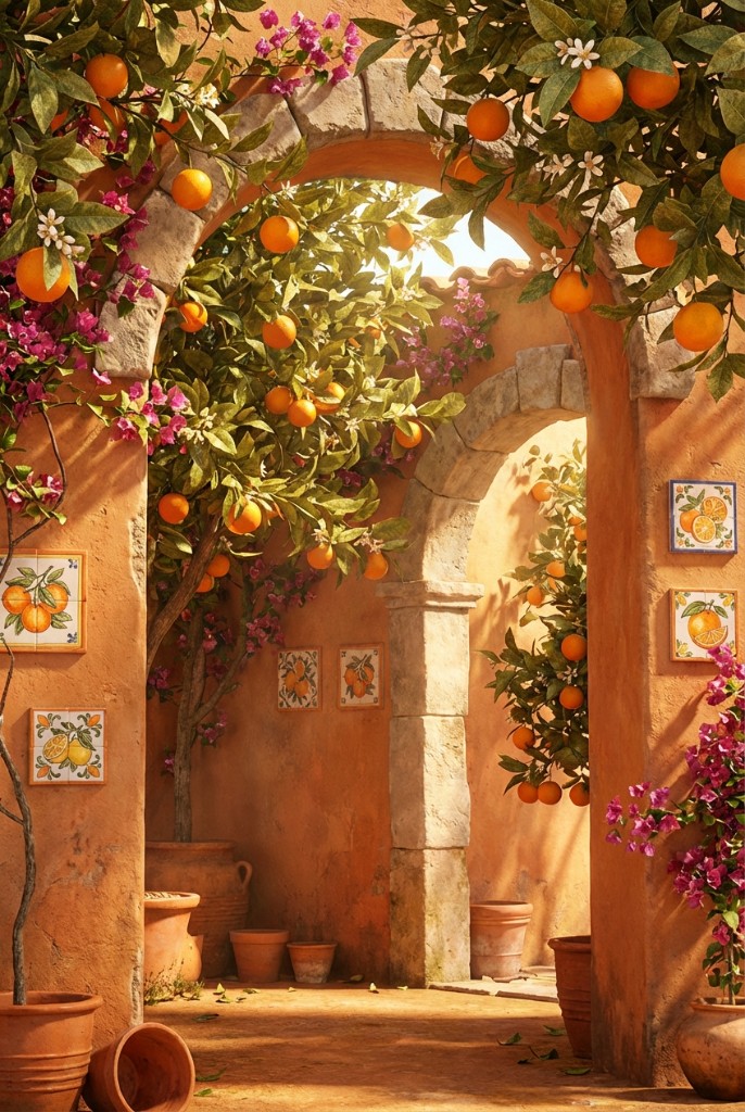 Orange Slice illustration